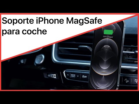 Los mejores soportes MagSafe para tu coche