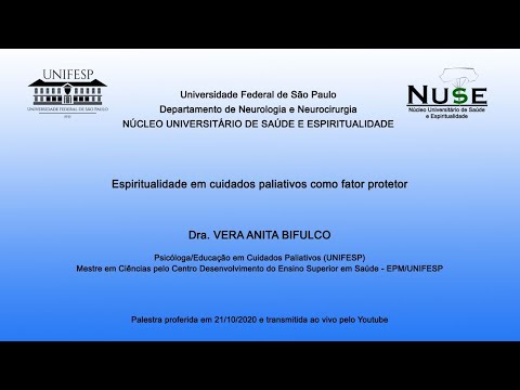 Vídeo: Um White Paper Da EAPC Sobre Educação Multidisciplinar Para Cuidados Espirituais Em Cuidados Paliativos