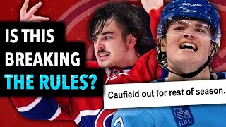 The Montreal Canadien&#39;s Secret Plan is CONCERNING