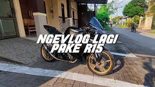 RIDING SANTAI PANASIN R15 ERKUTHUK‼️