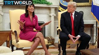 Nikki Haley Resign: Haley resigns from UN Ambassador post