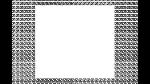 Unused Game Content ~ Bomberman Quest PCT_TRN Error hander SGB Super Game Boy border 1