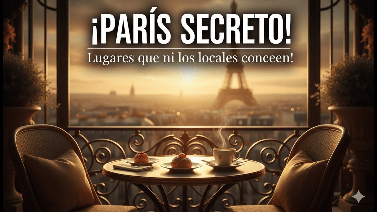 Gúia de Lugares SECRETOS de París