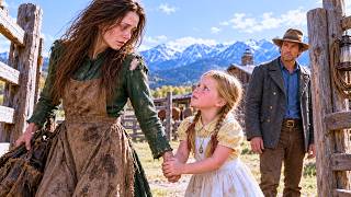 She Arrived At The Ranch In Torn Clothes - His Lonely Daughter Took Her Hand And Said, Stay