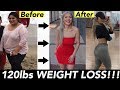 MOTIVATION FOR WEIGHT LOSS!! -120lbs