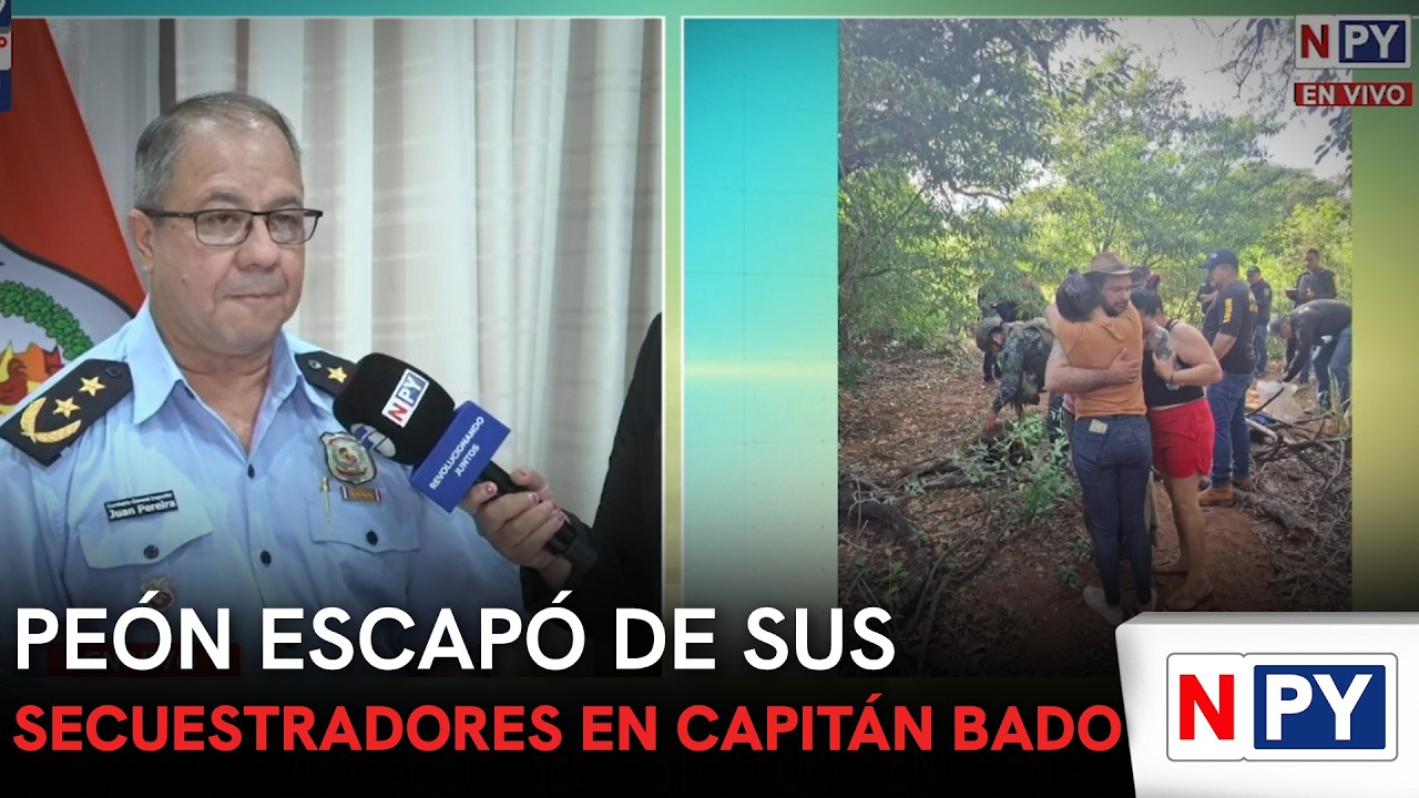 Peón escapó de sus secuestradores en Capitán Bado