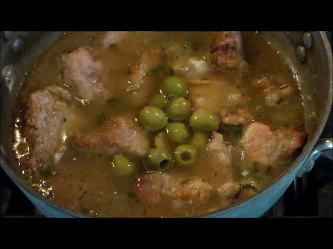 the best veal stew marengo