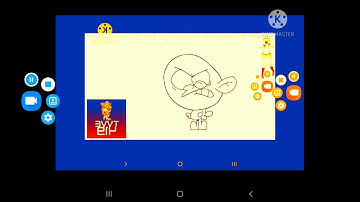 Wow. I made Robot Flip on KineMaster