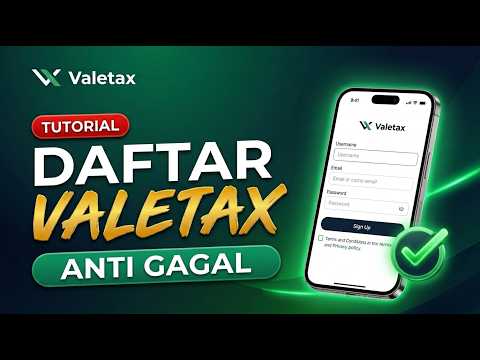 Panduan Cara Buka Akun Valetax 2026 | Setup Cepat untuk Trading Forex