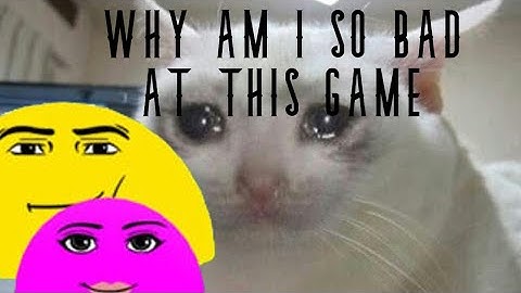 Why Am I So BAD AT THIS GAME?! Eat Blobs Simulator Roblox