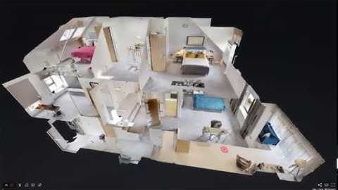 Matterport 3D virtual tour new build extracted showreel video example