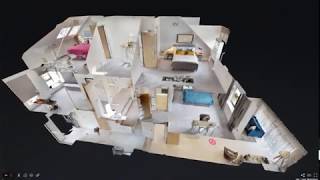 Matterport 3D virtual tour new build extracted showreel video example