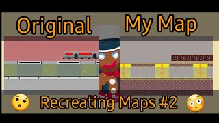 Recreating Maps In Map Editor [Part 2] || Supreme Duelist Stickman || Net Worth