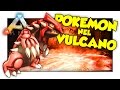 CACCIA AL POKEMON LEGGENDARIO GROUDON NEL VULCANO! - [Pokemon] Ark Survival Evolved ITA
