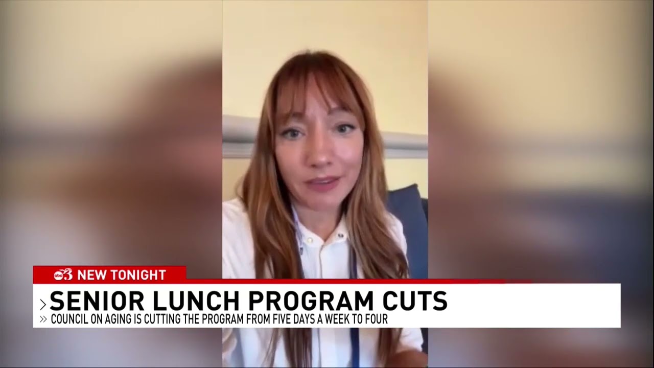 Senior Meal Cuts #1 - MELANIE LEVI WEAR-TV