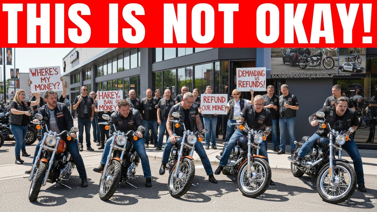 3 Million Motorcycles DUMPED as Refund Demands EXPLODE — 11 Models NOW Only $5,000