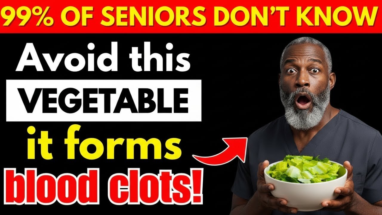 Doctors Are Shocked: THIS Vegetable Raises Stroke Risk Overnight | Health Tips