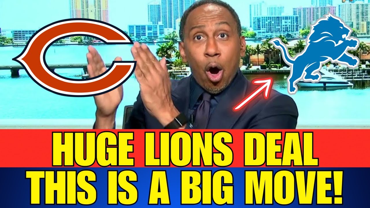 😱🎉 PHENOMENAL!!! JUST RELEASED! TWO SIGNINGS ARRIVE TO BOOST LIONS, ESPN REVEALS! Lions News