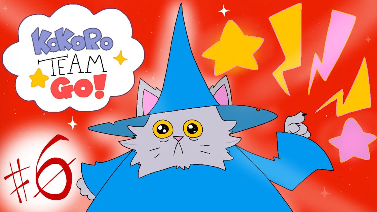 Kokoro Team Go! // SWITCHFLIP THE WIZARD! (Ep. 6)