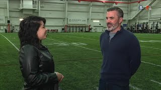 1-on-1 with Browns GM Andrew Berry, HC Kevin Stefanski before the 2024 NFL Draft