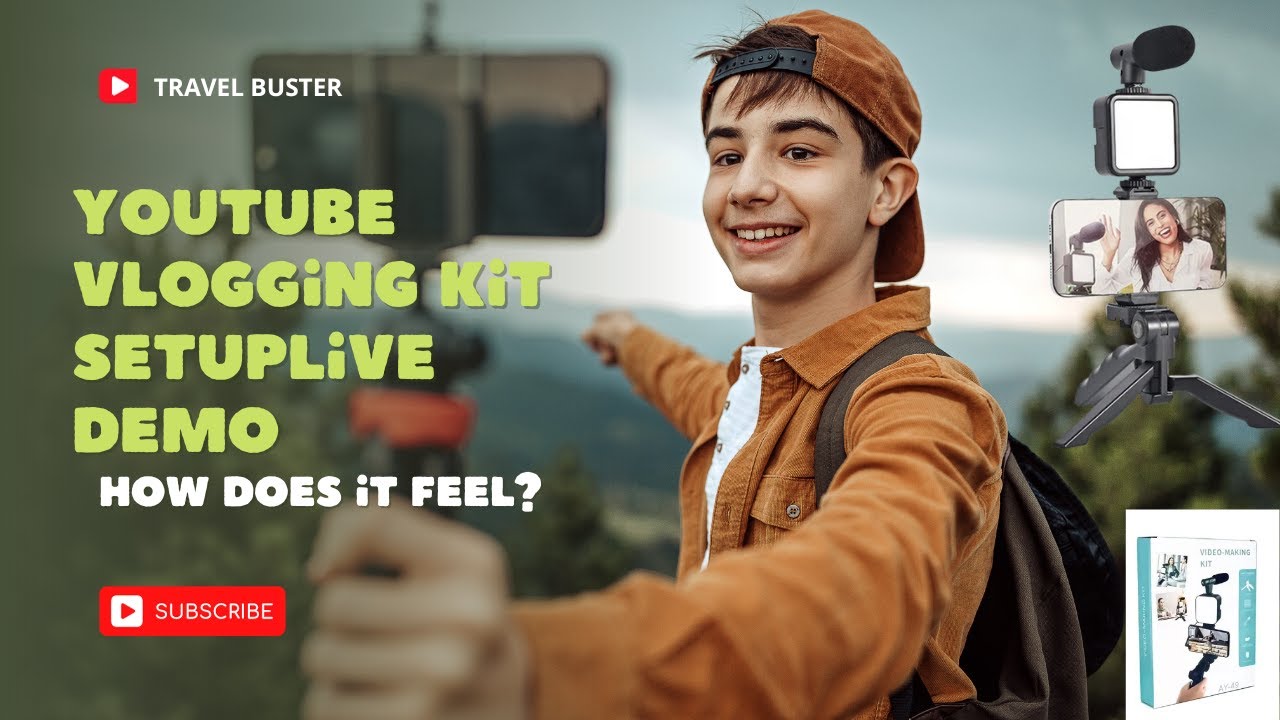 YouTube Vlogging Kit Setup - - Become a Pro Vlogger? Best CHEAP Vlogging Setup