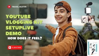 YouTube Vlogging Kit Setup - - Become a Pro Vlogger? Best CHEAP Vlogging Setup screenshot 5