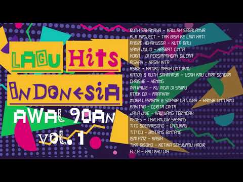Lagu Hits Indonesia Awal 90an Vol. 1