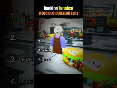 Ranking Funniest Meccha Chameleon Fails