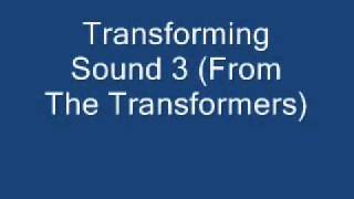 Transforming Sound 3 (From The Transformers)