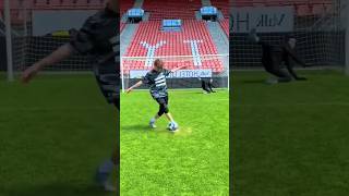 easy trap 🪤 skill tutorial 🚀⚽..#viral #football #skills