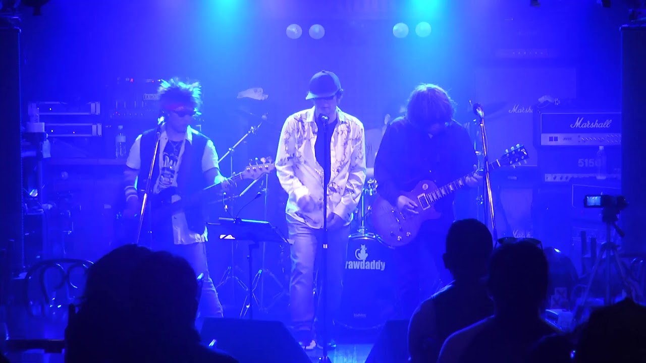 Crawdaddy Club Live G-scars(as Gary Moore)  2021.4.3