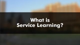What is Service Learning updated2015