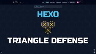 Hexo Triangle Defense