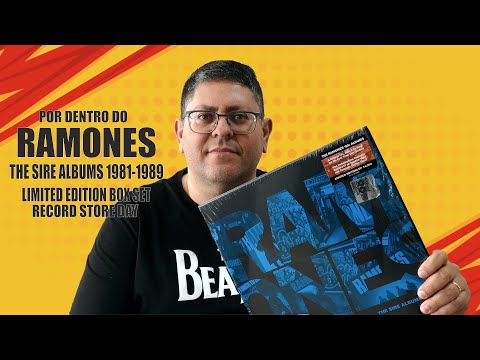 EP12: Ramones The Sire Albums 1981-1989 (Limited Edition Box Set