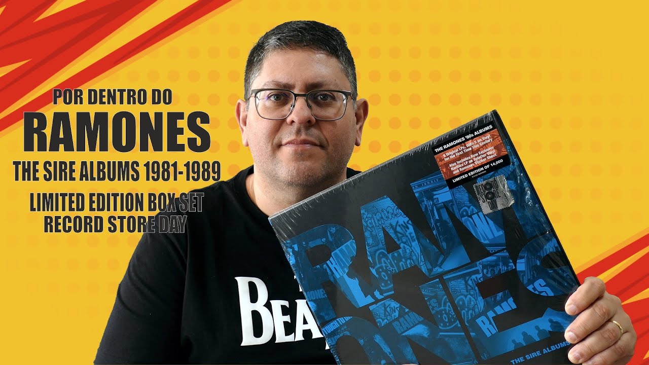 EP12: Ramones The Sire Albums 1981-1989 (Limited Edition Box Set