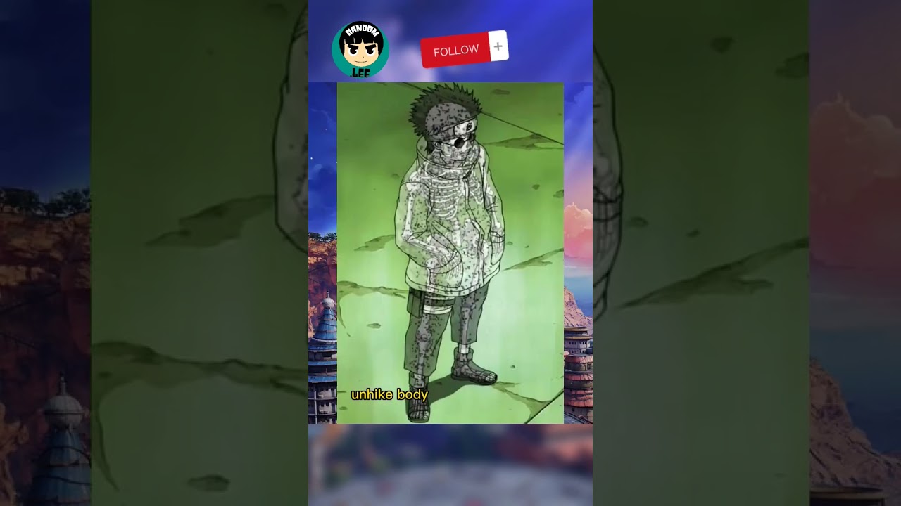 Most underrated clans in Naruto? part - 2 (Aburame clan) 