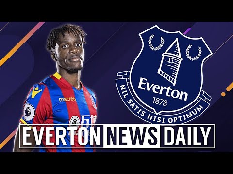 Zaha Links To Everton Return | Everton News Daily goodison park tour
