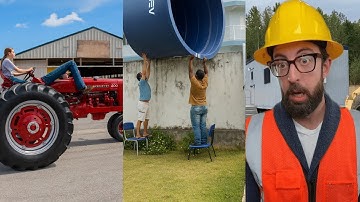 Construction Fails  Best of Adam Rose React Compilation#026