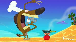 Boomerang Zig & Sharko Team Shark