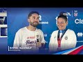 Entrevista Lucianna Gutierrez Natación 1,500 mts Libre Medalla de Bronce