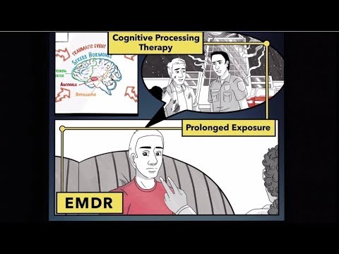 VA - PTSD PSA - Hand Drawn Animation