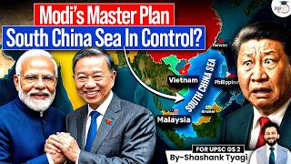 Why China is SCARED of the India-Vietnam Trade Deal | India Becoming a Superpower Soon | StudyIQIAS