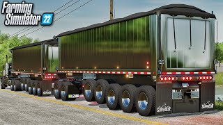 New Mods - Superior End Dump, IDEAL 2017-2023, TLX Snow Plow, & More! (21 Mods) | FS22