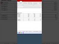 TextMaker Tabelle teilen