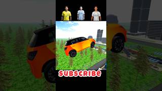 Swift Car Ramp Madness 😱🔥 indian bikes driving 3d #shorts #challenge #ibd3d #gta5