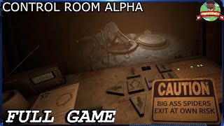 Control Room Alpha Full Game // コントロールルームアルファフルゲーム //  Gameplay // Walkthrough