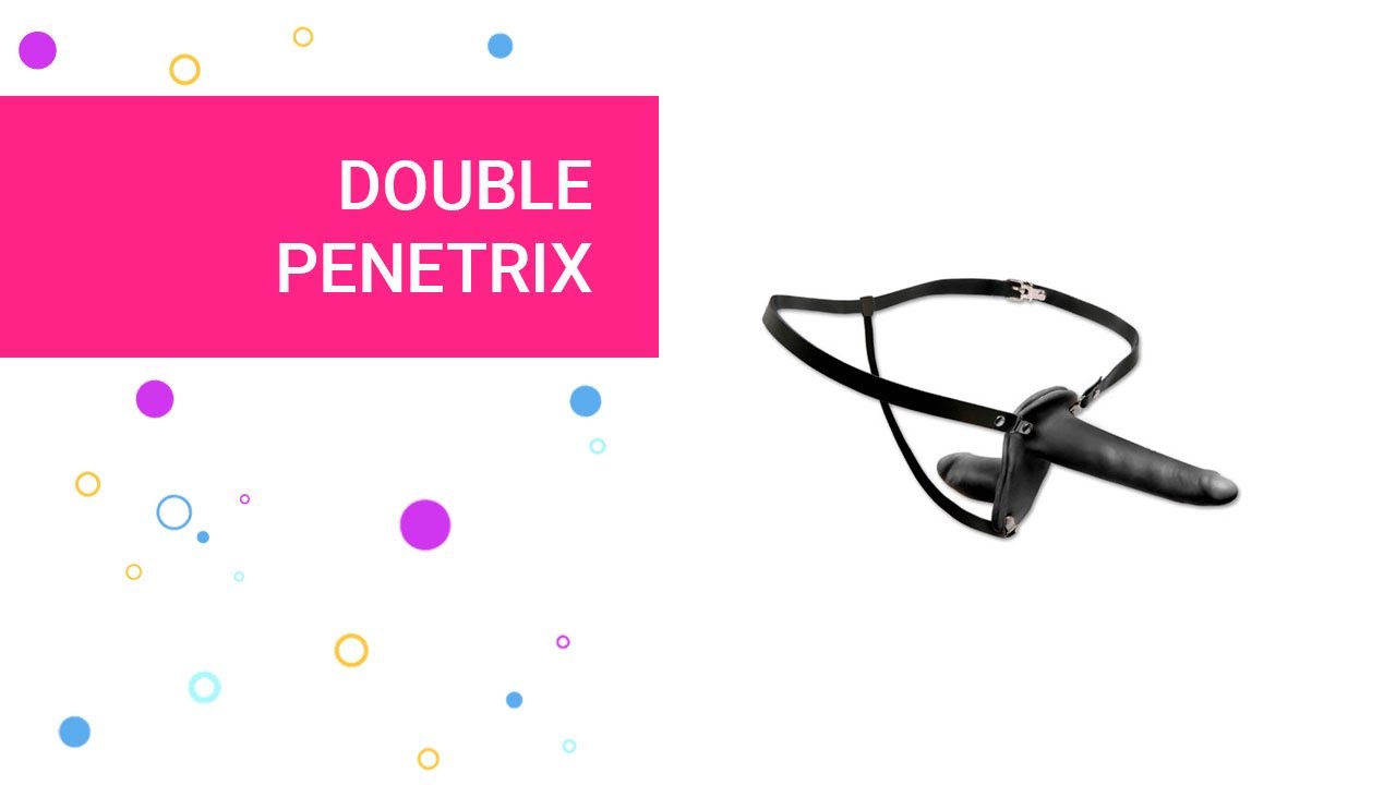 ¿COMO usar un ARNES SEXUAL? 😎 || Double Penetrix strap on - YouTube