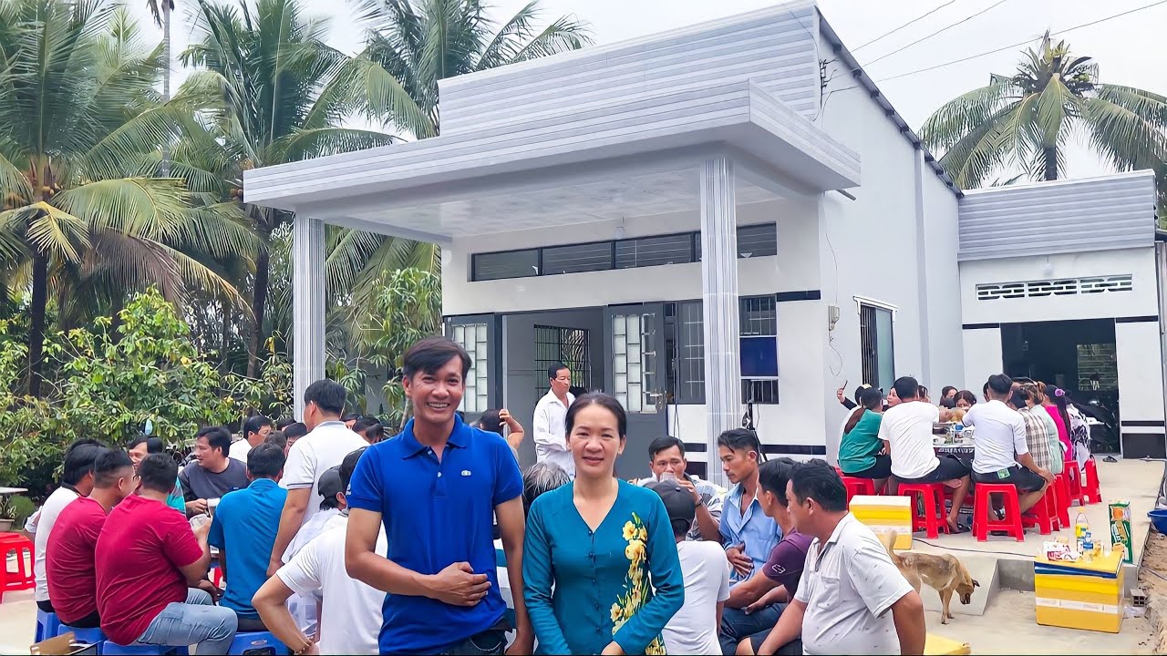 Ăn Mừng Tân Gia Nhà Mới Vợ Chồng Út Liễu Và Công Bố Số Tiền Được Hỗ Trợ | Tập 470