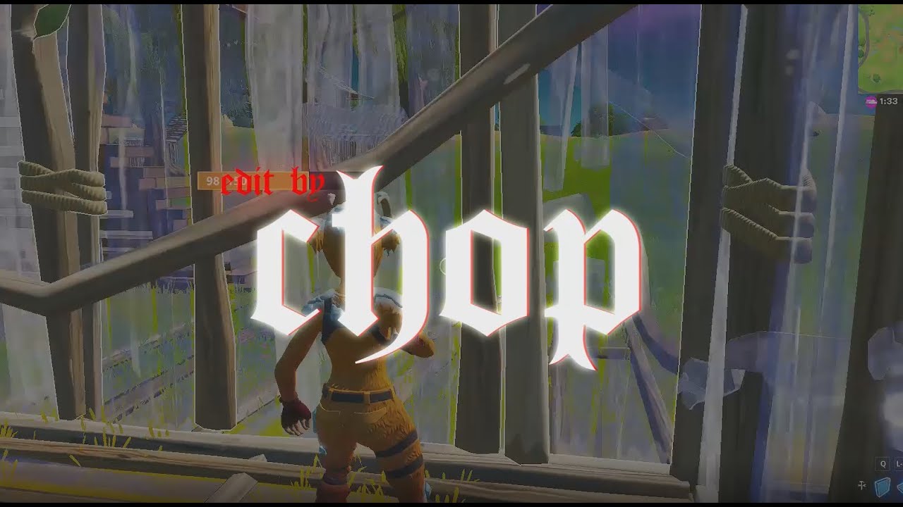 How To Create A Sick Intro like Tmotty on Davinci Resolve (Fortnite Montage)