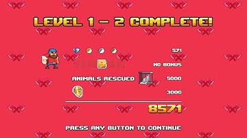 Timberman The Big Adventure Level 1-2